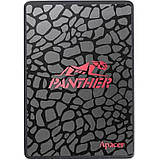 Накопичувач SSD 1 TB Apacer AS350 Panther 2.5" SATAIII 3D TLC (AP1TBAS350-1) DS, фото 3