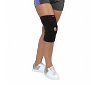 Наколінник із силіконовим кільцем 3101 Aurafix, неопреновий