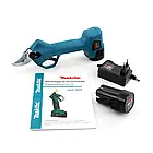 Секатор професійний акумуляторний Makita DUP265Z різ до 30мм з регулюванням індикатор заряду батареї, фото 8