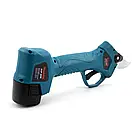 Секатор професійний акумуляторний Makita DUP265Z різ до 30мм з регулюванням індикатор заряду батареї, фото 5