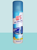 Дезодорант для взуття з ароматом лимона W5 schoe Spray  200 мл