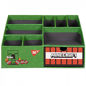 Органайзер настільний Yes "Minecraft" 8 відділень, картон