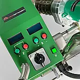 Апарат для зварювання ПВХ мембрани Varimat ZX7000 (4.2 кВт 10 м/хв), фото 8