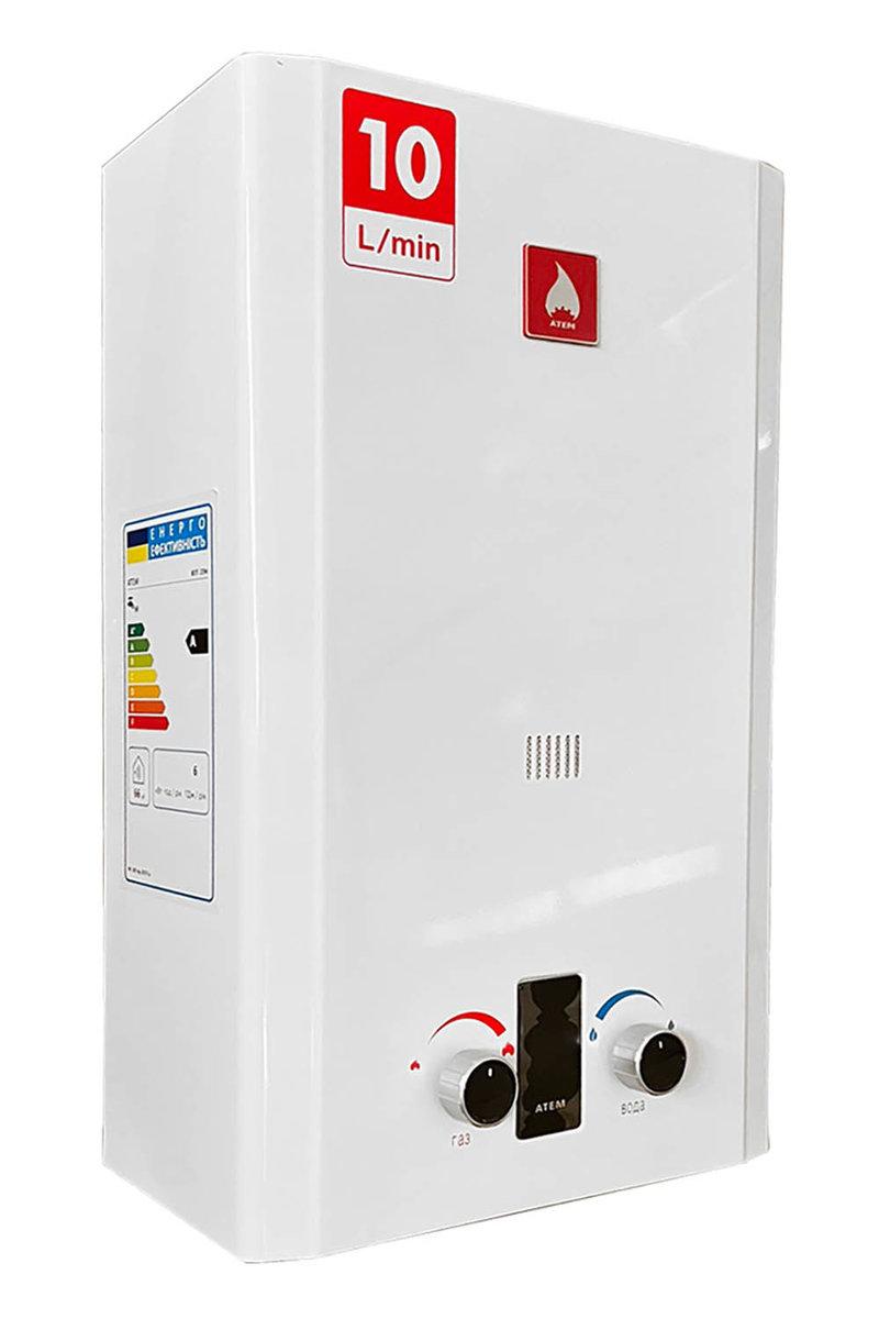 ЖИТОМИР Газовий проточний водонагрівач дим. (ВПГ-20М), фото 1