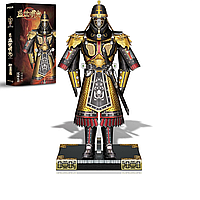 Металевий 3D-пазл Piececool P316 "Доспехи династії Тан" 193 деталі