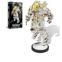 Piececool HP347-GW Металевий 3D пазл "Тайконавт" 515 шт.