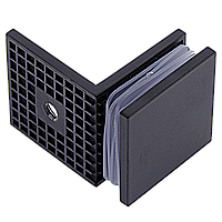 Кріплення для скла (стіна-скло) 90 ° (КН1203)