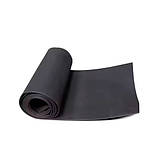 Термозбіжна трубка Поліолефін 150x0.3мм, 90/45мм, 1м, чорна, фото 2