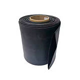 Термозбіжна трубка Поліолефін 150x0.3мм, 90/45мм, 1м, чорна, фото 3