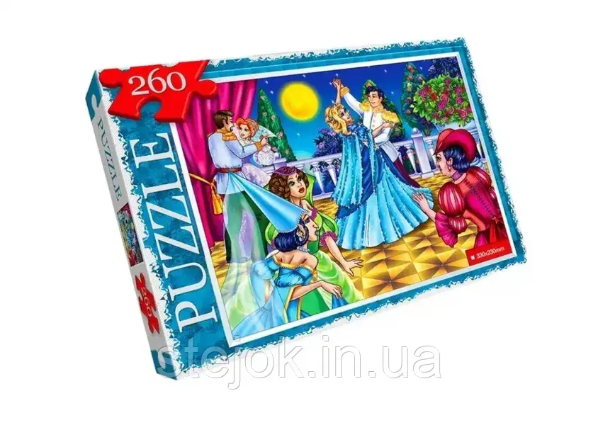 Пазли дитячі Danko Toys Бал C260-12-12, 260 елементів, фото 1