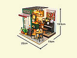 Румбокс Кав'ярня Afternoon Cafe Інтер'єрний конструктор PC-2311, фото 3