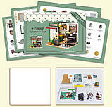 Румбокс Кав'ярня Afternoon Cafe Інтер'єрний конструктор PC-2311, фото 4