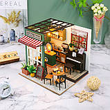 Румбокс Кав'ярня Afternoon Cafe Інтер'єрний конструктор PC-2311, фото 7