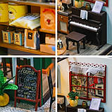 Румбокс Кав'ярня Afternoon Cafe Інтер'єрний конструктор PC-2311, фото 8