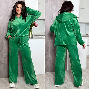 Жіночий спортивний костюм великого розміру новинка 2025