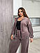 Жіночий спортивний костюм великого розміру новинка 2025, фото 6