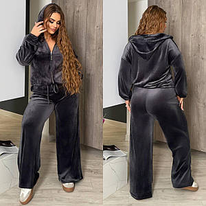 Жіночий спортивний костюм великого розміру новинка 2025