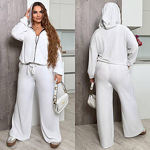 Жіночий спортивний костюм великого розміру новинка 2025