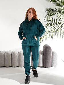 Жіночий велюровий костюм 48-50,52-54,56-58,60-62 новинка 2025