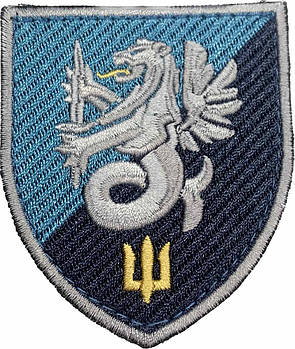 Шеврон 37-ма окрема бригада морської піхоти колір