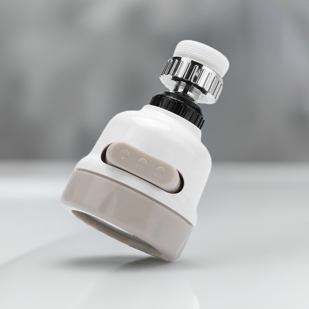 Насадка на кран для економії води, аератор Water Saver NEW 360