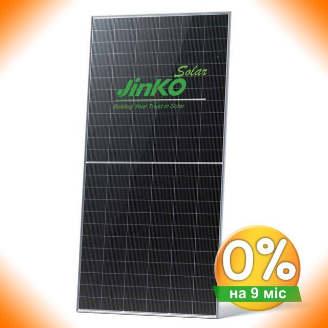 JINTO  Солнечная панель Jinko Solar 590 Вт N-type JKM590N-72HL4-V Tiger