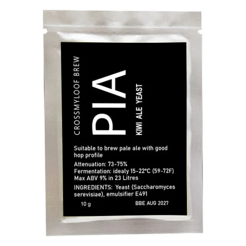 Пивні дріжджі PIA для світлих елей у стилі Kiwi Pale Ale - Crossmyloof brew - Велика Британія, фото 1
