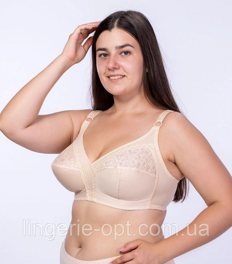 Бюстгальтер без кісточок на великі розміри Elita 241, фото 1
