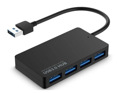 Разветвитель на 4 порта Юсб Концентратор HUB USB 3.0 хаб, фото 1
