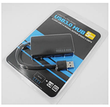 Разветвитель на 4 порта Юсб Концентратор HUB USB 3.0 хаб, фото 3