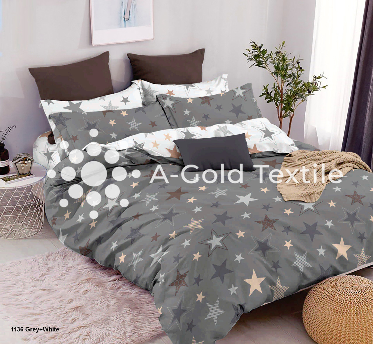 Тканина для пошиття постільної білизни Gold Lux, фото 1