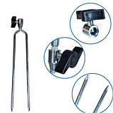 Підставка тримач для вудочки комлева, універсальна, алюміній, фото 2