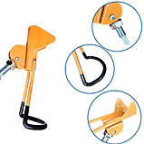 Підставка тримач для вудочки комлева, універсальна, алюміній, фото 3