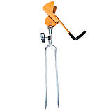 Підставка тримач для вудочки комлева, універсальна, алюміній, фото 4