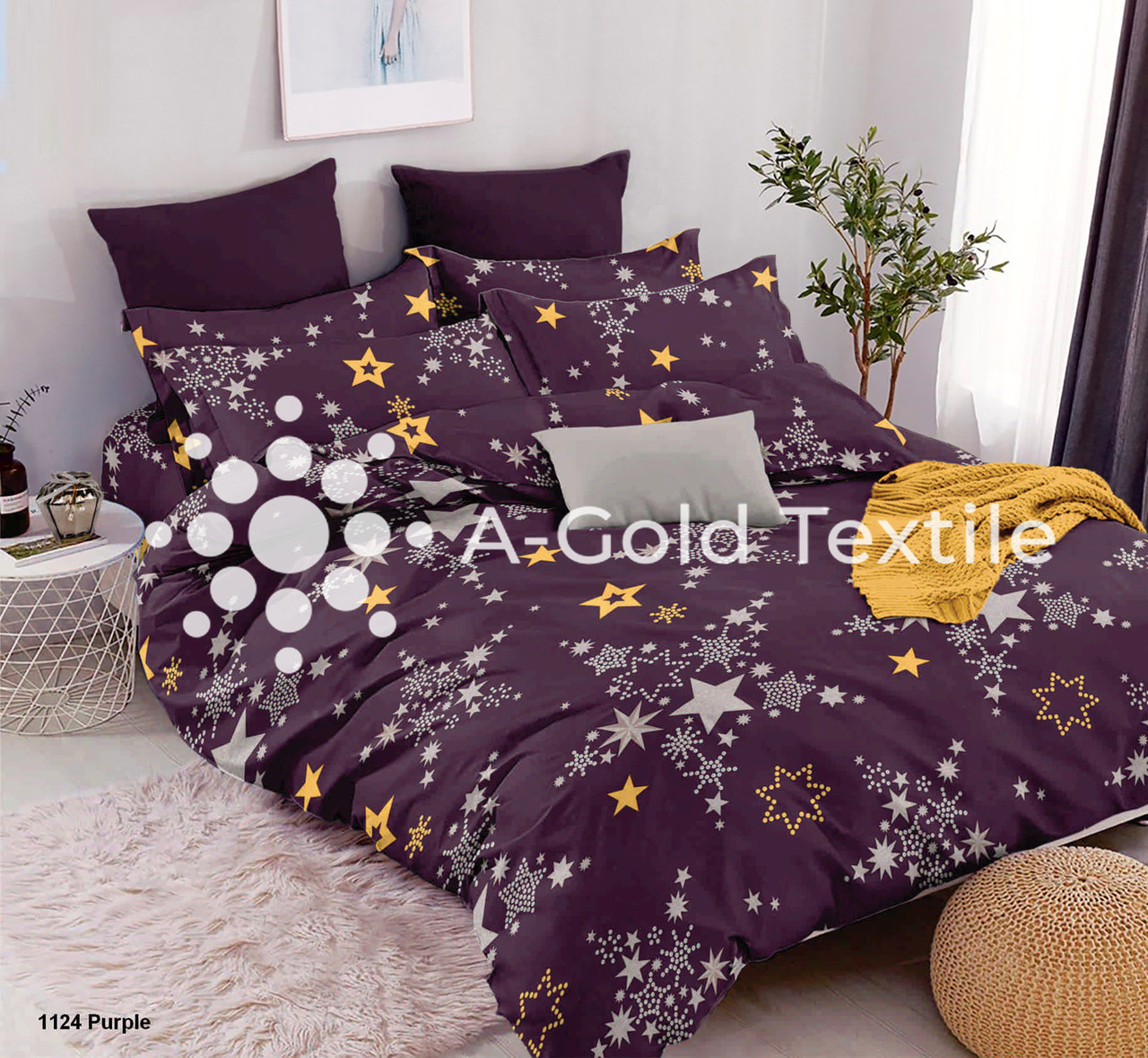 Тканина для пошиття постільної білизни Gold Lux, фото 1