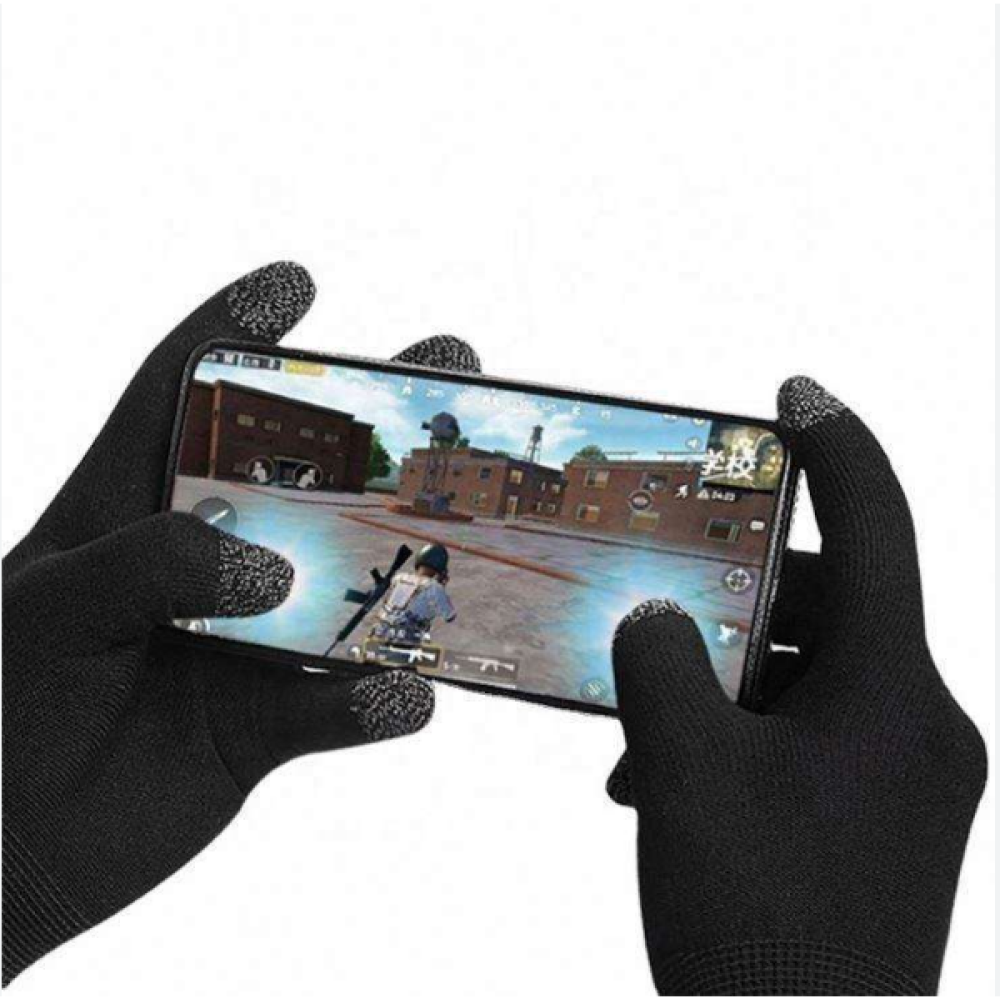 Ігрові рукавички For five fingers Колір Чорний