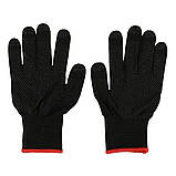 Ігрові рукавички For five fingers Колір Чорний, фото 3