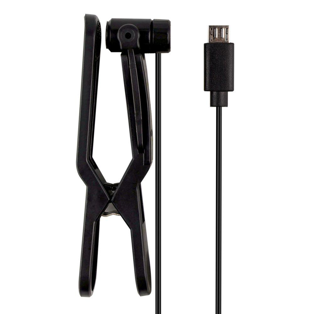 Кабель Для Автоклікера з Прищіпкою Micro-USB Колір Чорний
