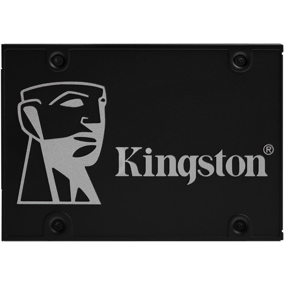 Накопичувач SSD 512GB Kingston KC600 2.5" SATAIII 3D TLC (SKC600/512G) ( 2.5" ) DS