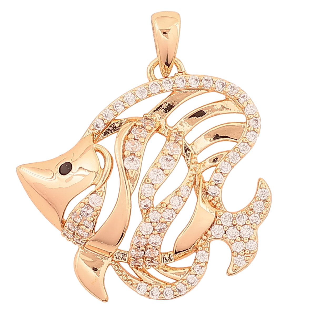 Кулон Xuping M&L Колір 18K "Рибка» для ланцюжка до 3мм, фото 1