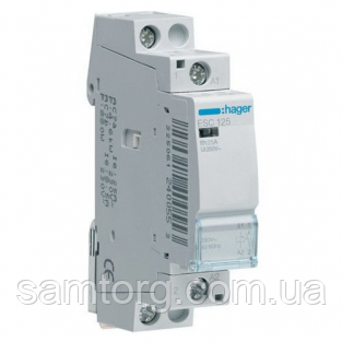 Контактор Hager ESD125 25A 1НВ 24W