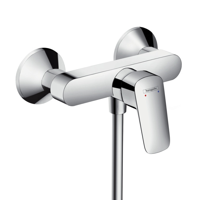 Змішувач для душу Hansgrohe Logis 71600000, настінний, одноважільний, хром