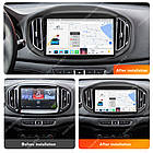 Штатная магнитола  Mekede M6 Plus Chery Tiggo 7 (2016-2020) CarPlay QleD, фото 3