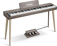 Цифрове піаніно Donner DDP-60 CG (стійка, 3 педалі, пюпітр, блок живлення)