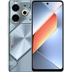Смартфон Tecno Pova 6 Neo (LI6) 8/128GB Starry Silver (4894947023620)