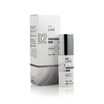 Нічний крем для постпілінгового догляду 02 Caucasian Skin Night Me Line INNOAESTHETICS 30 г