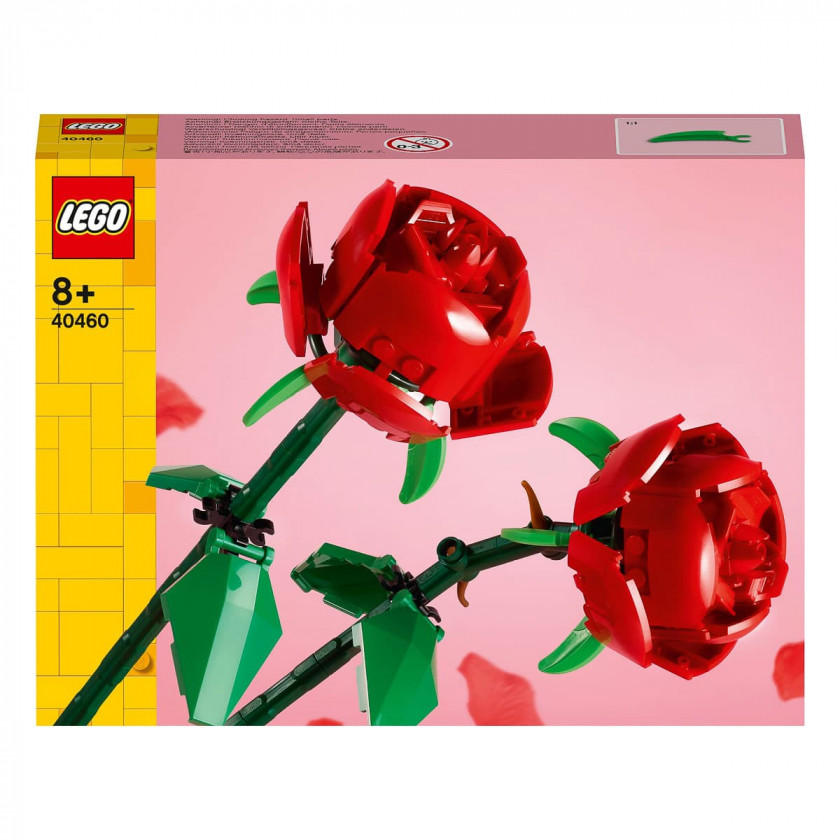 Конструктор LEGO Iconic Троянди 120 деталей, фото 1