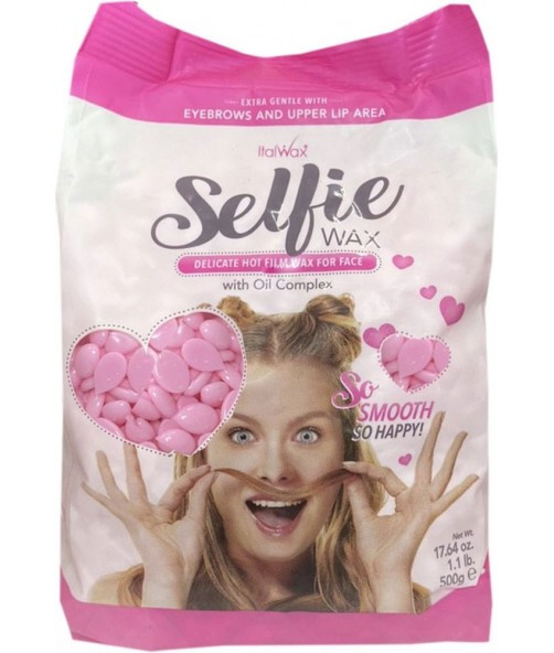 Гранульований віск ItalWax Selfie для обличчя 100 г на вагу