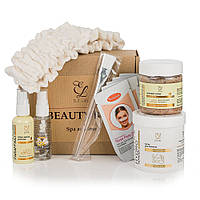 Набір BEAUTY BOX.SPA at Home ( повязка на голову  або рушничок у вигляді ведмедика в подарок )