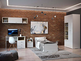 Модульна дитяча кімната Тоскана німфея альба